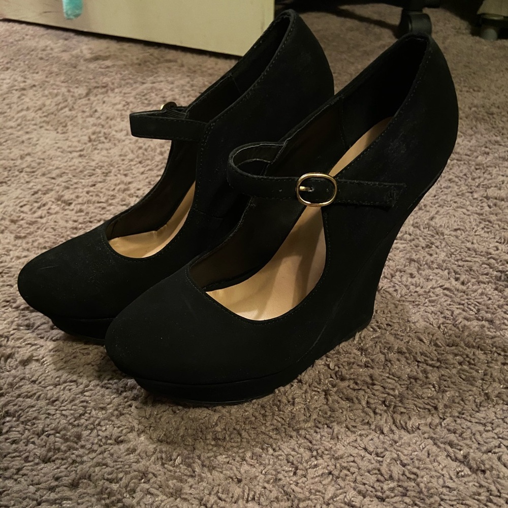 Glade heel wedges